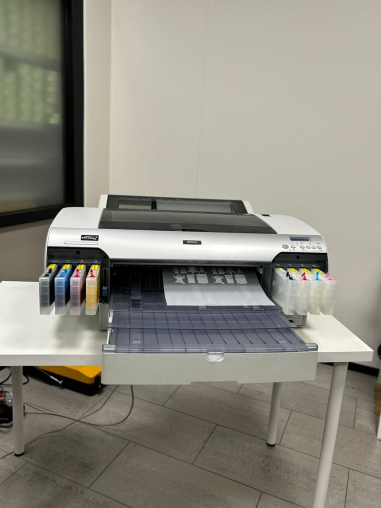 DTF PRINTER  A2/A3/A4  volledig  Garantie, Computers en Software, Printers, Ophalen, Zo goed als nieuw, Printer