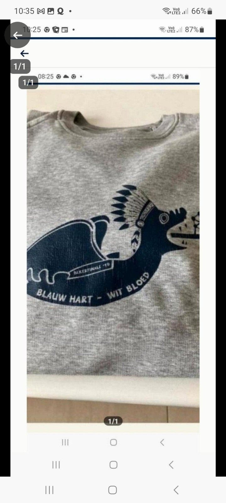 Sweater AA Gent-medium, Vêtements | Hommes, Vêtements Homme Autre, Enlèvement