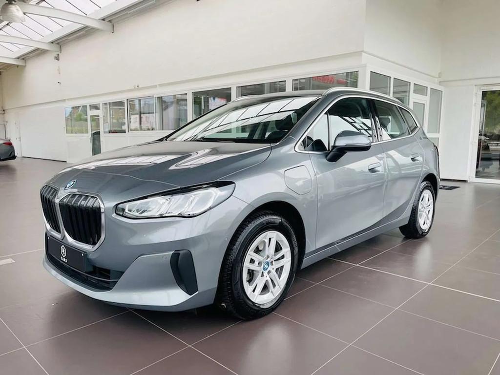 BMW 2 Serie 225 xeA PHEV * GARANTIE + LED + GPS *, Autos, BMW, Argent ou Gris, Euro 6, Entreprise, 5 portes