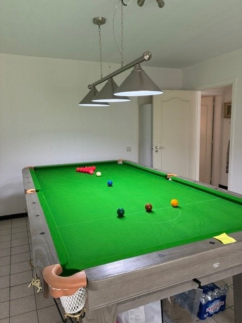 snooker Biljart, Ophalen, Zo goed als nieuw, Snookertafel
