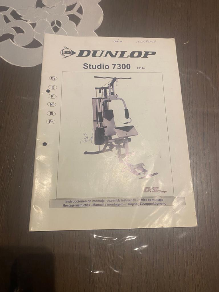 DUNLOP gewichttrainingapparatuur SWEN Homerainer, Ophalen, Zo goed als nieuw