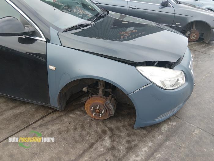 Scherm rechts-voor van een Opel Insignia (GBG), Gebruikt, -, -, Opel
