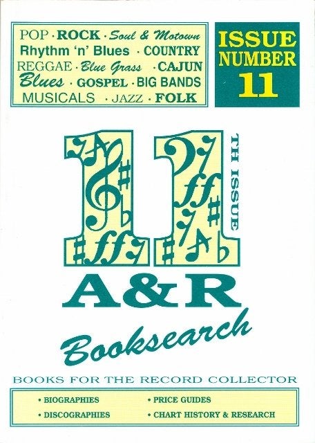 (m26) A & R Booksearch, books for the record collector, Boeken, Ophalen of Verzenden, Gelezen