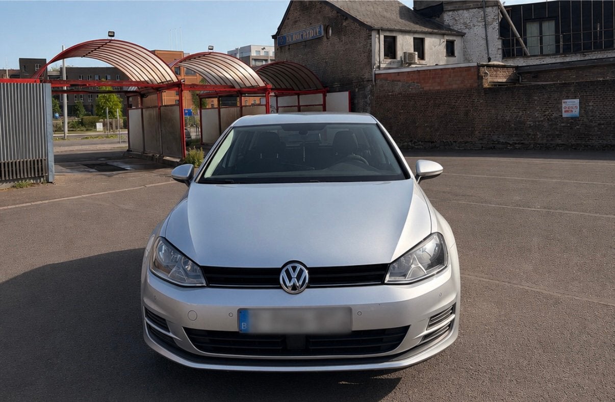 Volkswaggen golf 7 2016 1.6tdi, Auto's, Euro 6, 5 deurs, 81 kW, Te koop