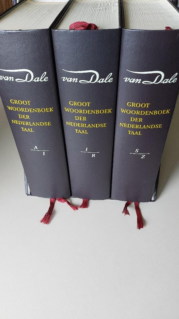 Van Dale woordenboek 3 delig, Antiek en Kunst, Ophalen, Andere