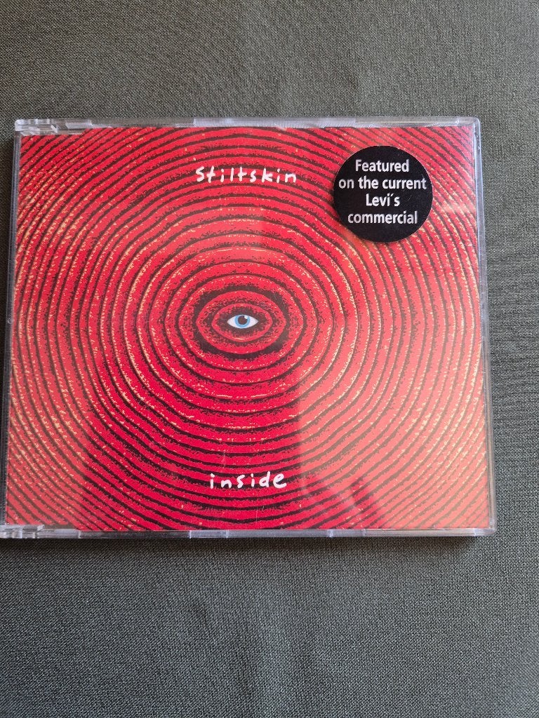 Stiltskin - Inside  - CD single, Ophalen of Verzenden, Zo goed als nieuw, Rock en Metal