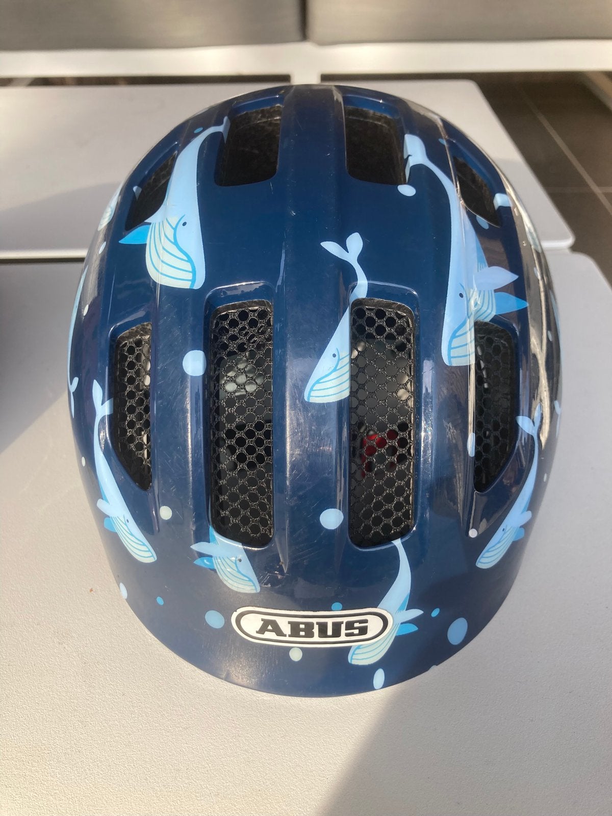 Fietshelm jongen, Fietsen en Brommers, Ophalen, Zo goed als nieuw, Jongen