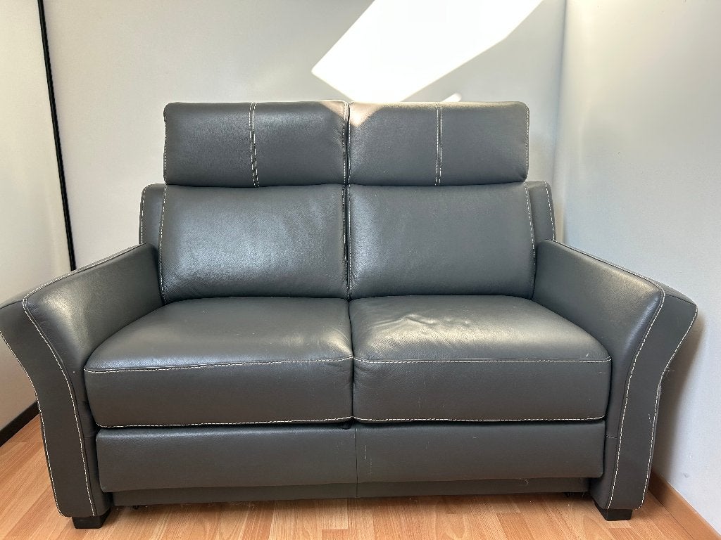 Sofa 3-zit + Relax 2-zit (met motor) + Zetelbed 2-zit, Huis en Inrichting, Zetels | Zetels, Ophalen, Gebruikt, 150 tot 200 cm