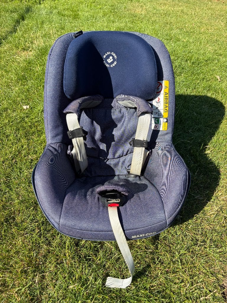 Maxi cosi autostoel en isofix, Kinderen en Baby's, Ophalen, Gebruikt, 0 t/m 18 kg, Isofix