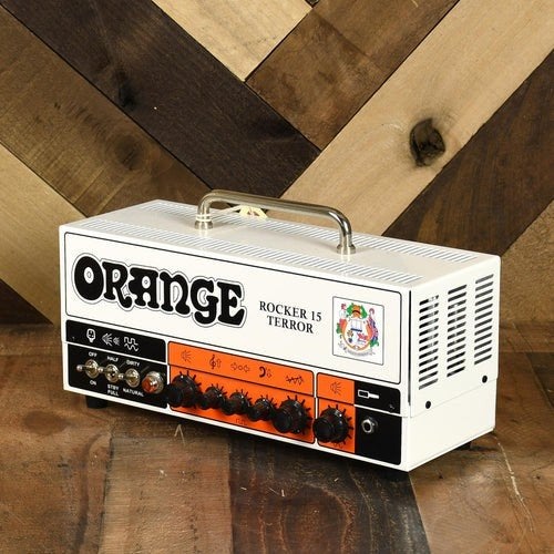 Orange Rocker 15 Terror head + gigbag., Muziek en Instrumenten, Versterkers | Bas en Gitaar, Ophalen