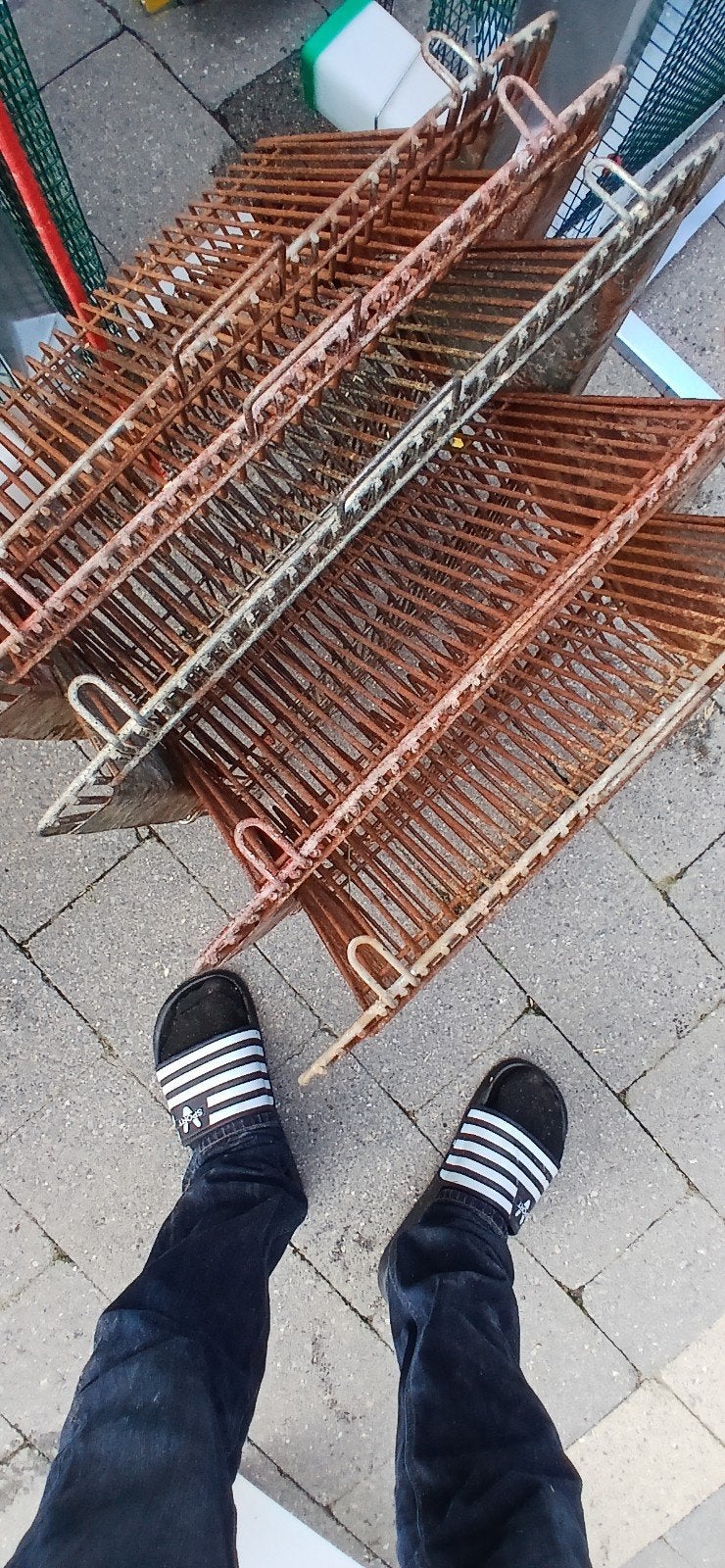 6 labobakken, Bricolage & Construction, Métaux, Enlèvement
