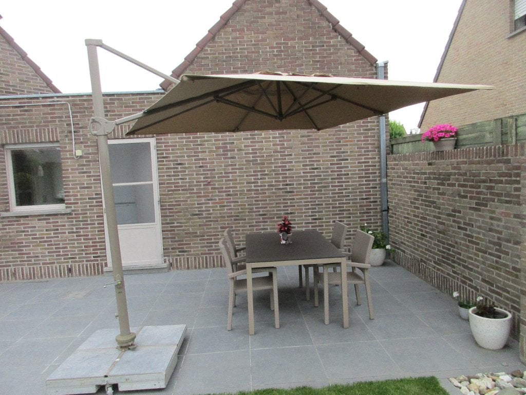 Zweefparasol Bristol 275 - 275, Étanche, Comme neuf, Parasol flottant, Enlèvement