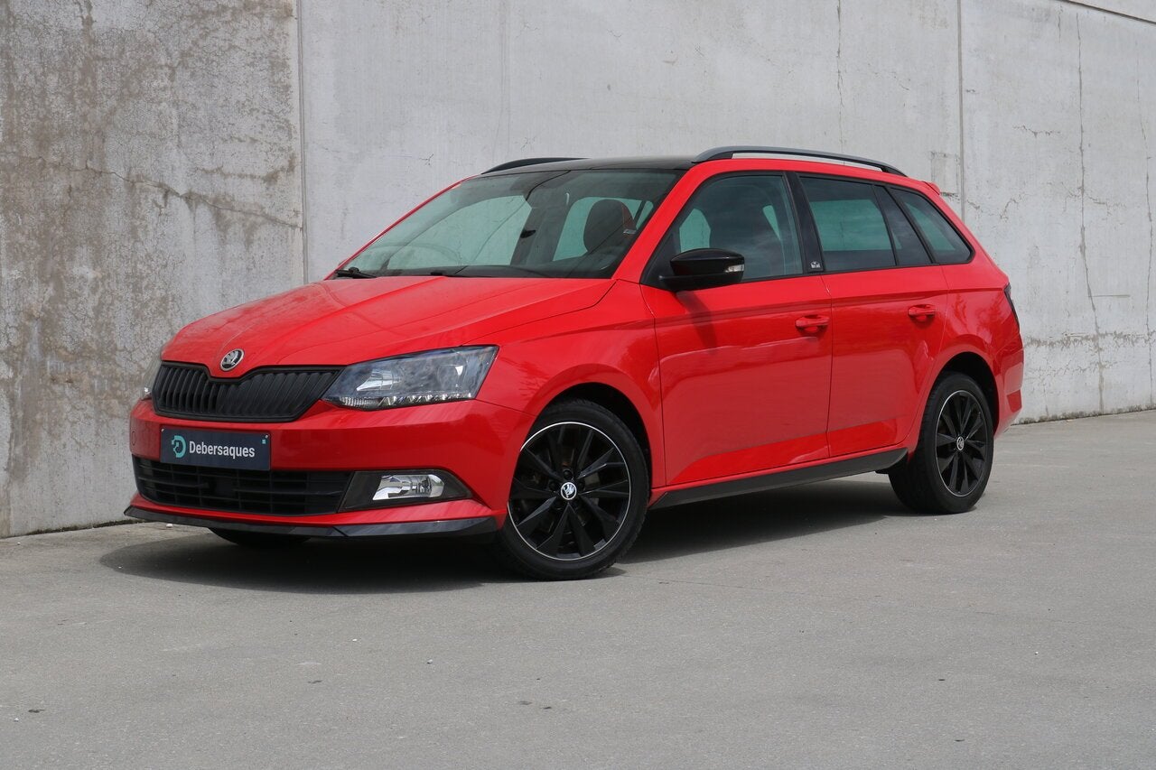 Skoda Fabia Fabia SW 1.2 TSI Monte Carlo DSG, Auto's, Skoda, Zwart, 0 kg, Bedrijf, 5 deurs