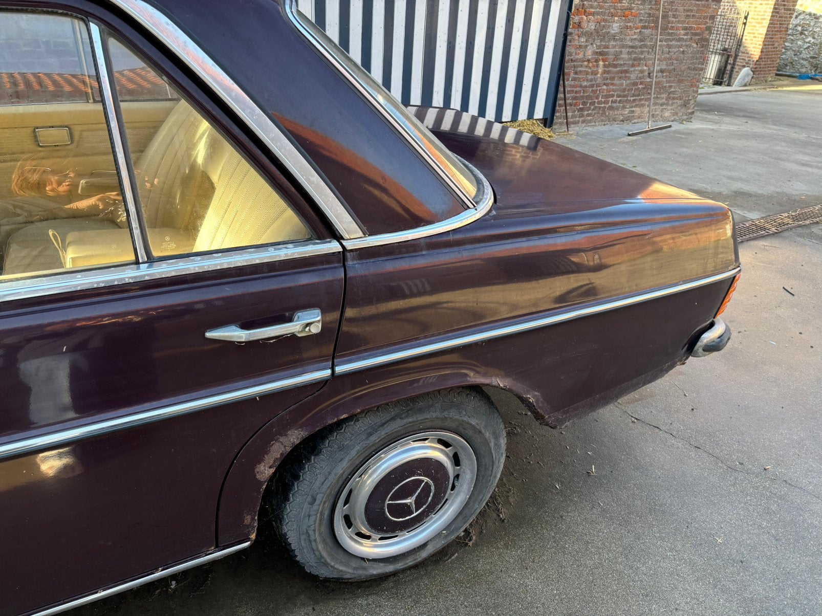 Mercedes 220 d automatique 1975, foto 8