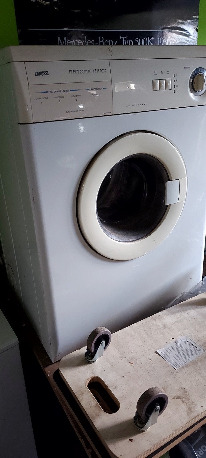 droogkast, Enlèvement, Comme neuf, Chargeur frontal, Évacuation d'air