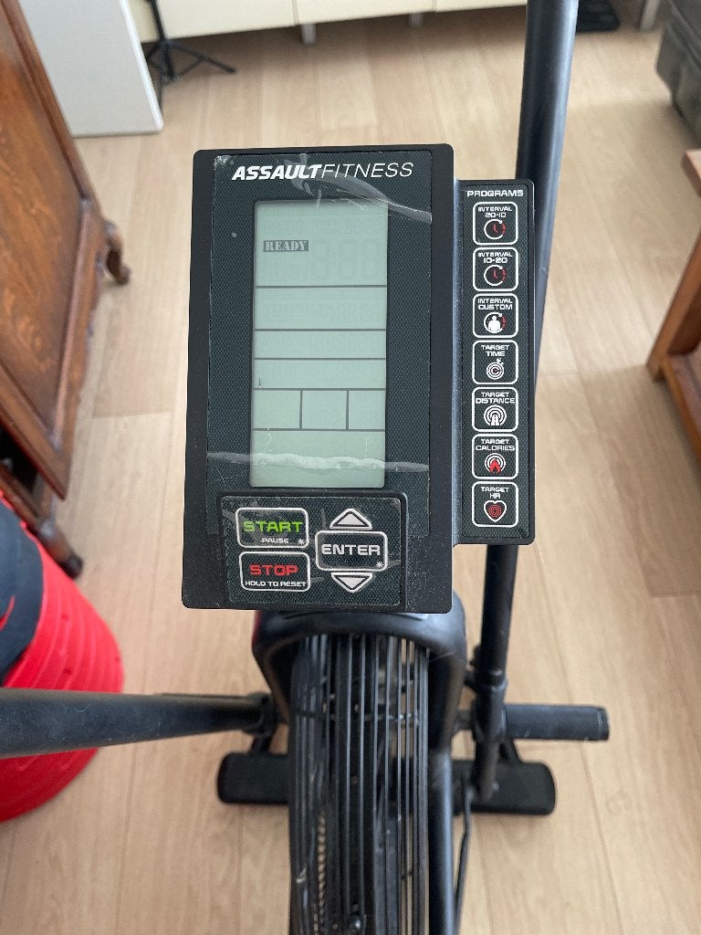 Assault Bike, Sports & Fitness, Comme neuf, Enlèvement, Autres types, Bras