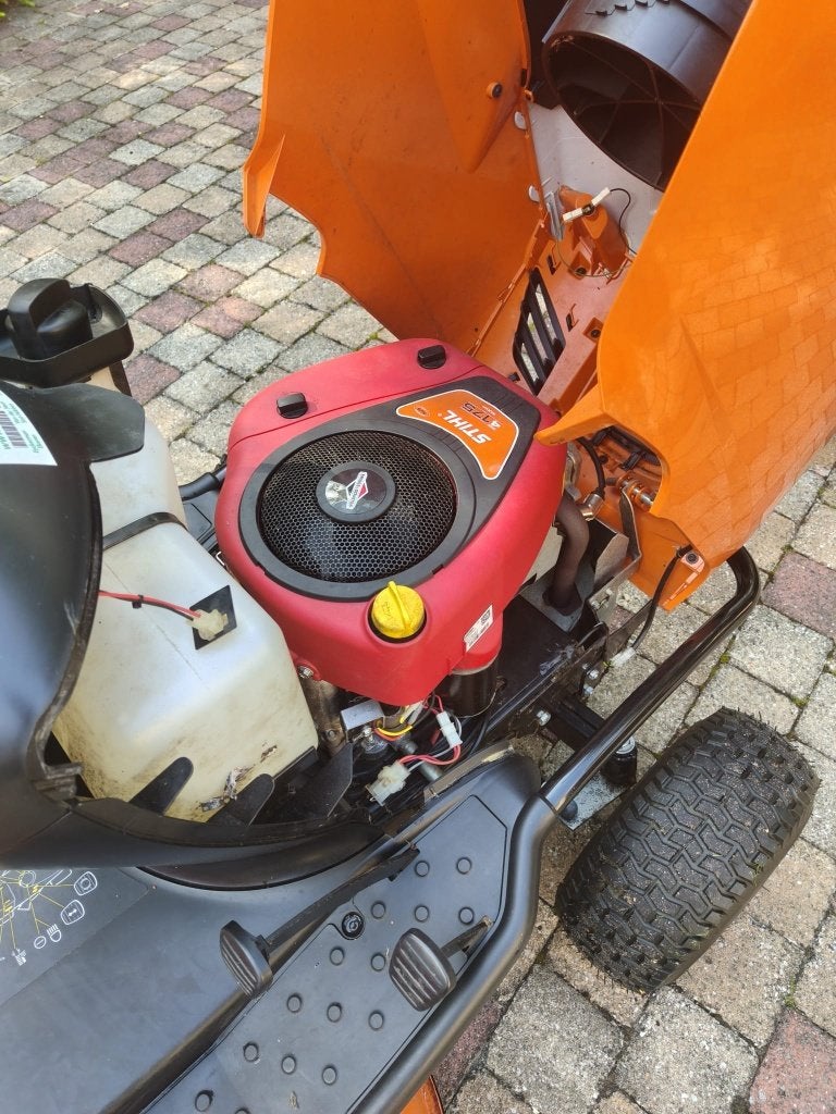 Tuinmachines, Ophalen, Stihl
