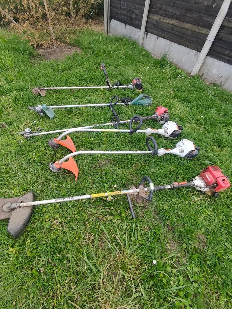 Bosmaaiers, Ophalen