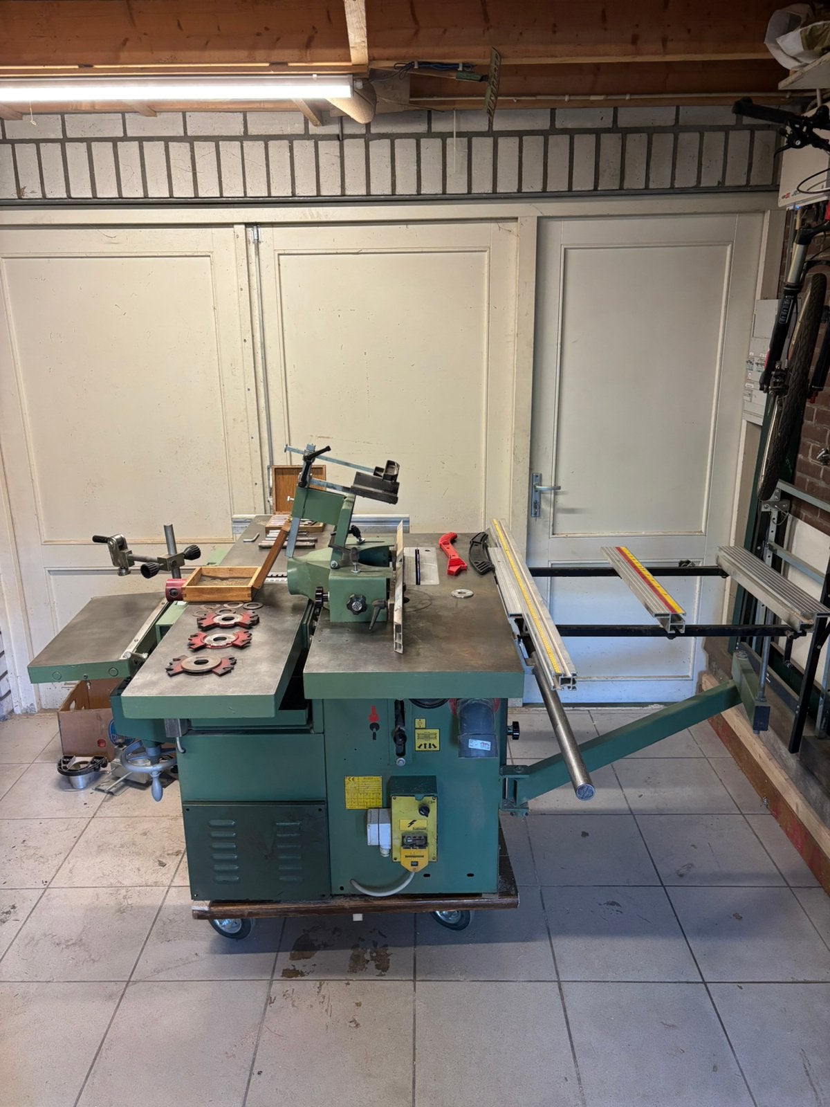 SICAR combinatiemachine Brava 300, Doe-het-zelf en Bouw, Ophalen, Zo goed als nieuw