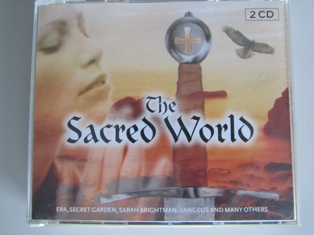 2CD THE SACRED WORLD (32 Tracks), Ophalen of Verzenden, Zo goed als nieuw