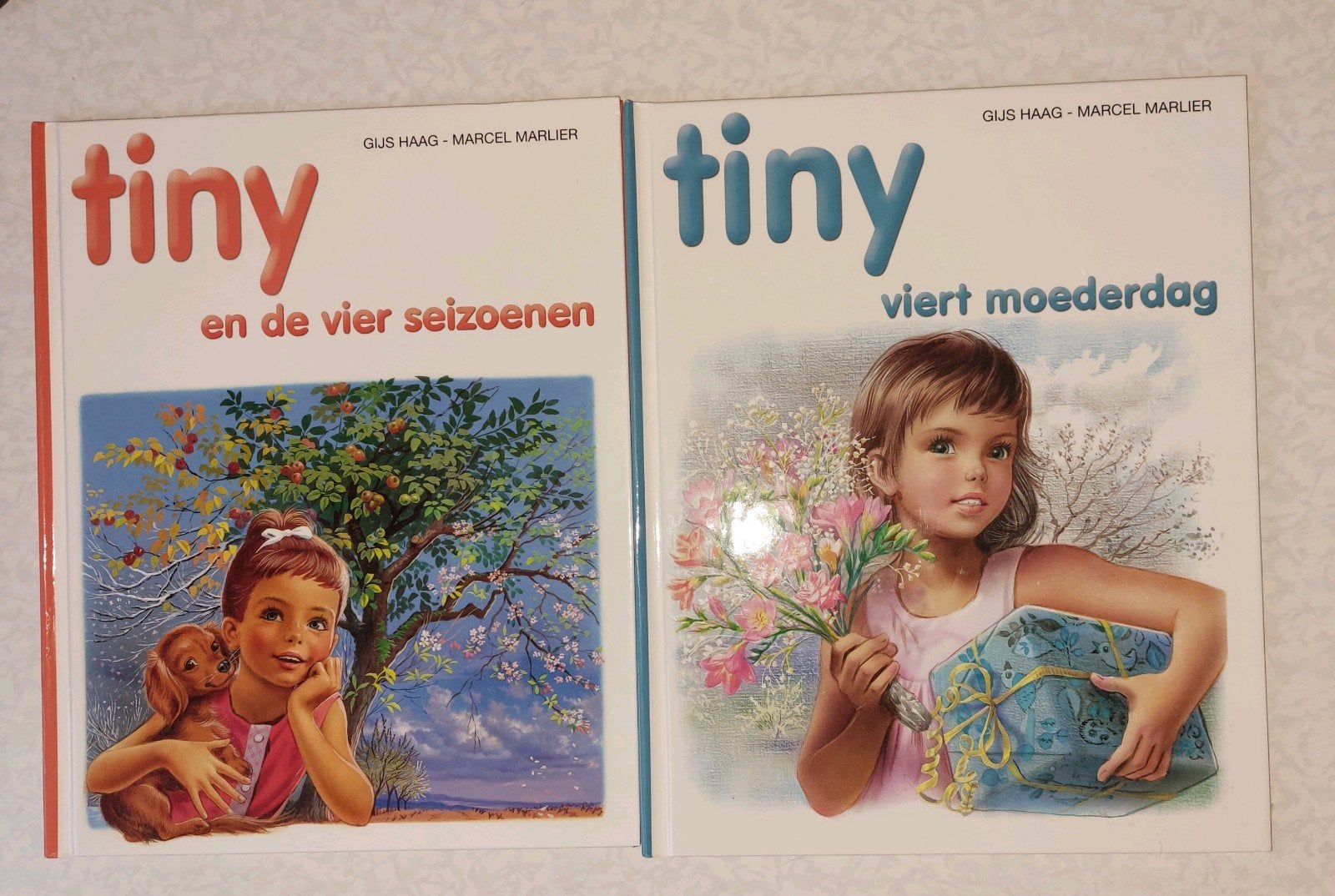 2 x Tiny - Gijs Haag- Marcel Marlier, Ophalen of Verzenden, Nieuw