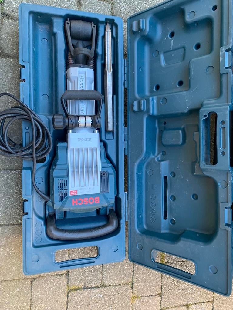 Bosh bleu GSH 16-28, Ophalen