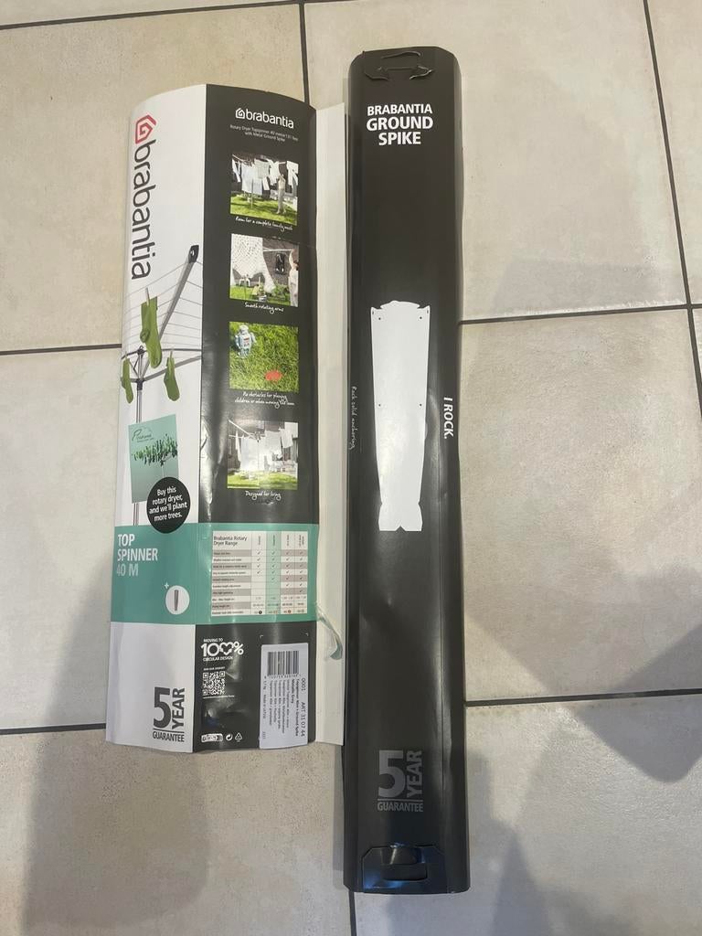 Grondanker voor brabantia 45mm, Ophalen, Nieuw, Droogmolen