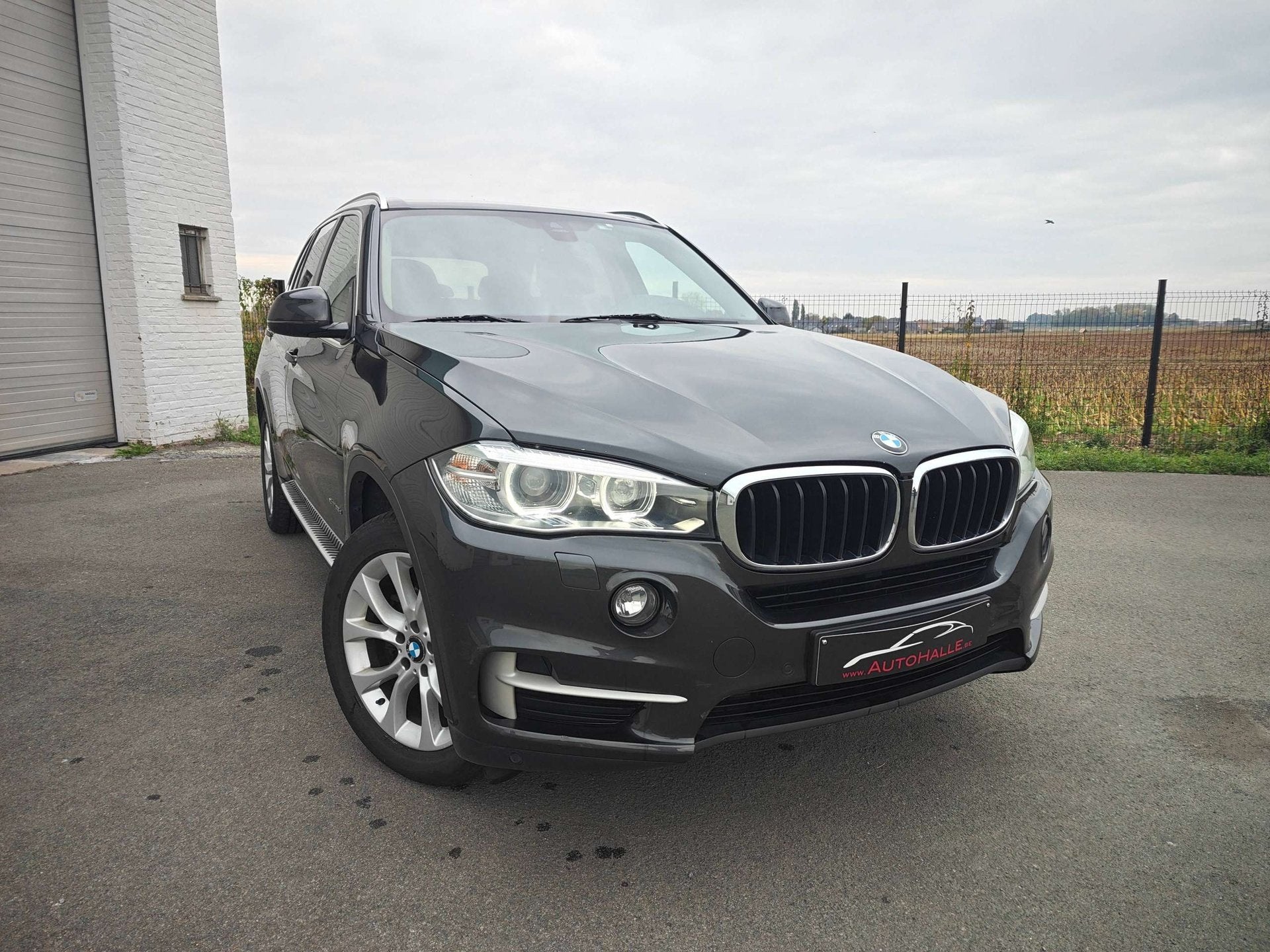 BMW X5 X5 2.0 dAS xDrive25 EURO 6 - 4x4 - AIRCO/GPS/CAMERA/L, Auto's, Automaat, Dealer onderhouden, 4 cilinders, 5 deurs