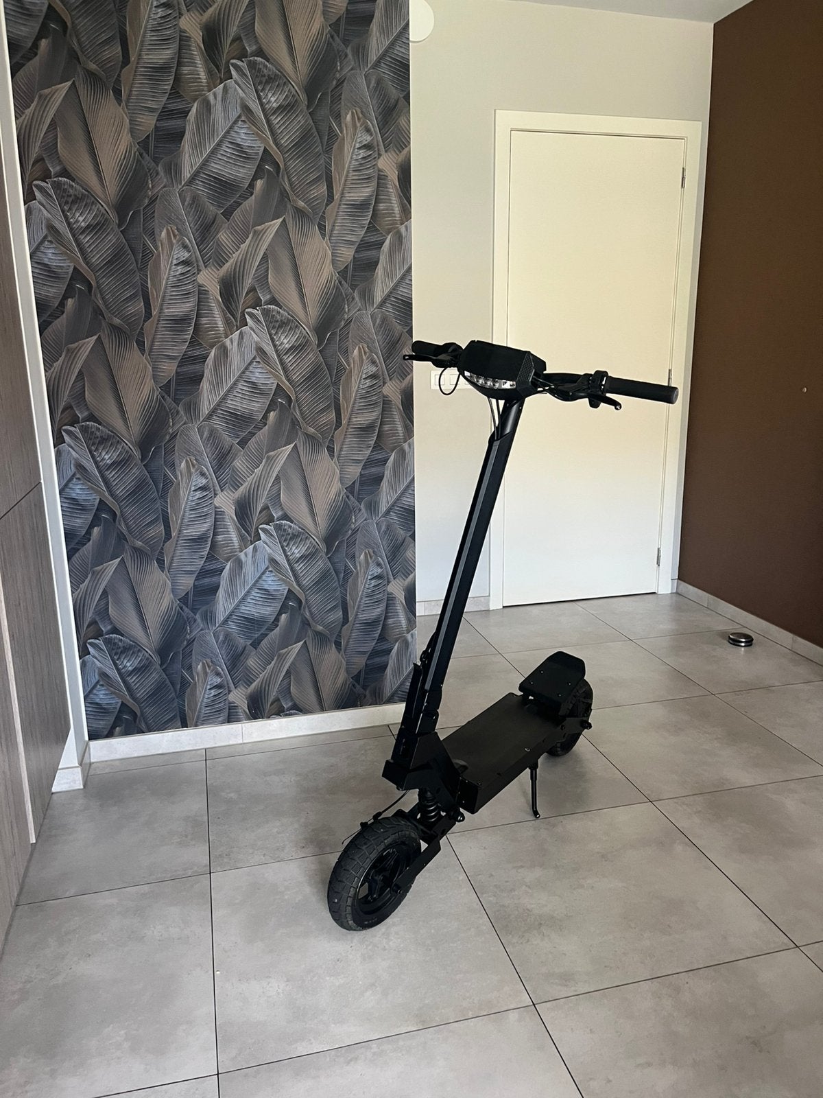 Kukirin g2 full black, Enlèvement, Comme neuf, Step électrique (E-scooter)