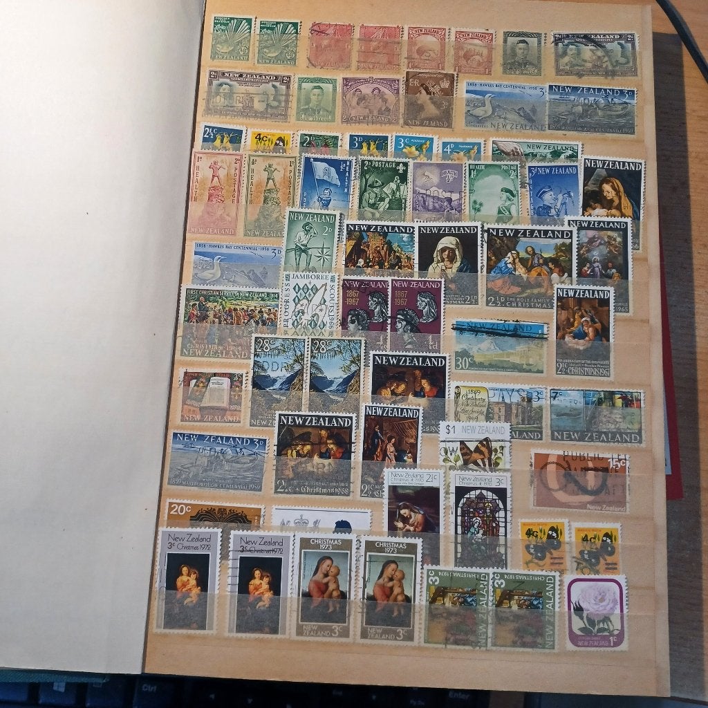 afgestempelde postzegels Nieuw-Zeeland, Ophalen of Verzenden, Gestempeld