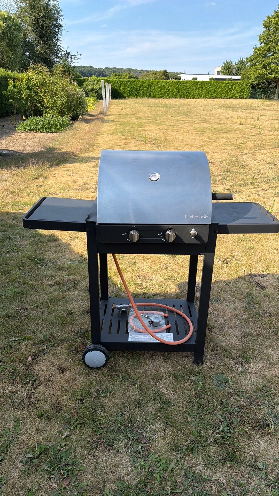 Barbecue Barbecook, Enlèvement