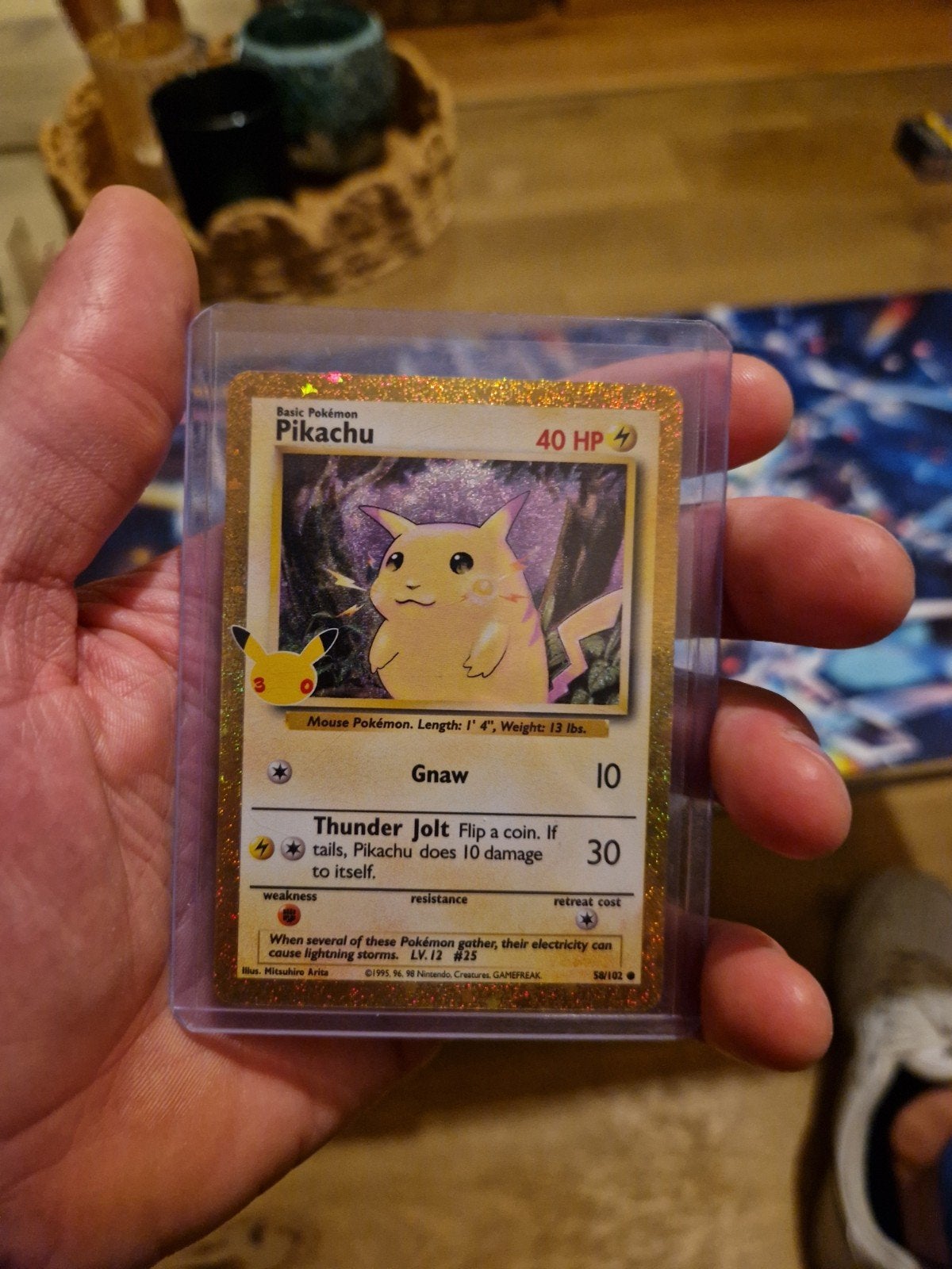 pikachu 58/102, Ophalen