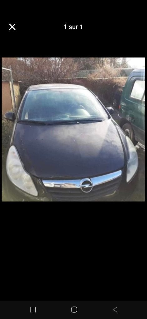 Pièces Opel Corsa, Autos : Pièces & Accessoires, Enlèvement ou Envoi, Utilisé, Opel