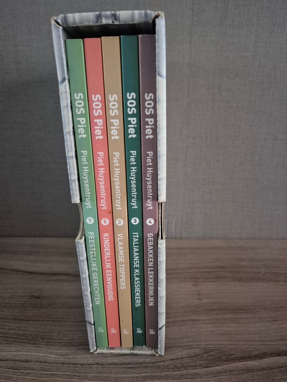 5stuks sos Piet, Boeken, Ophalen