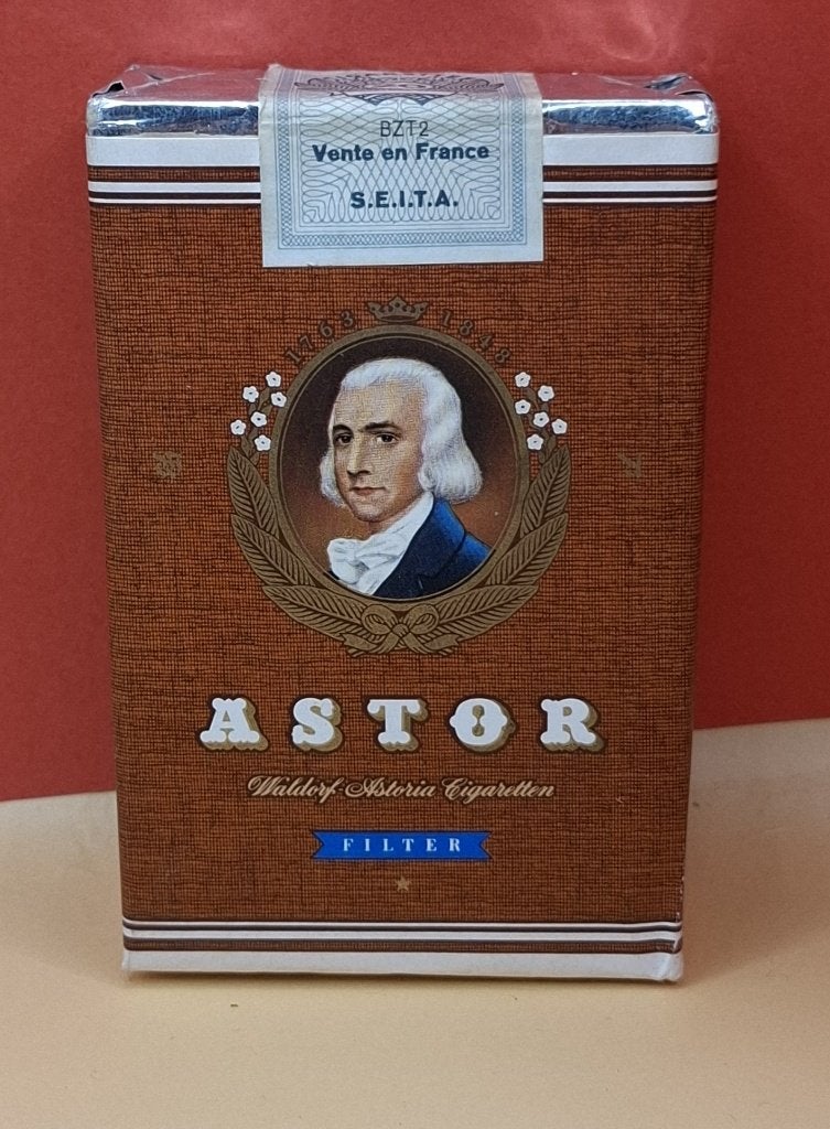 Pack vintage de cigarettes ASTOR. Seita France., Enlèvement ou Envoi