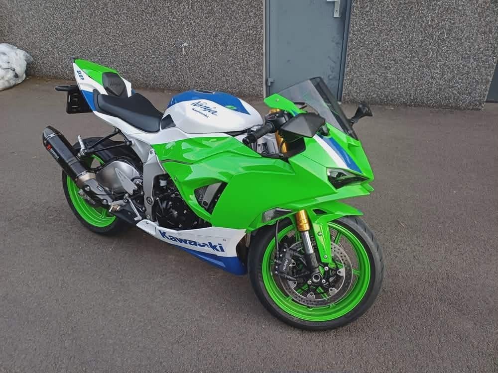 Kawasaki Ninja ZX-6R 40 th Anniversary model Pack Performanc, Occasion, Plus de 35 kW, Échappement sport, Sport