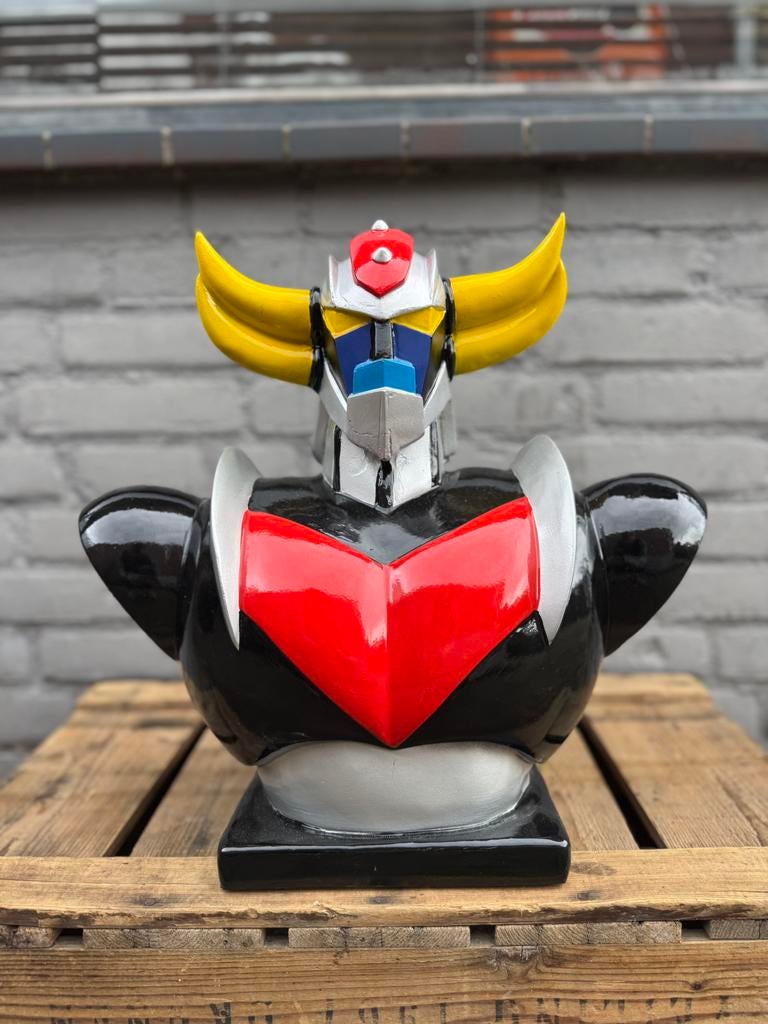 Goldorak Robot beeld buste, Verzamelen, Ophalen, Gebruikt, Fantasy