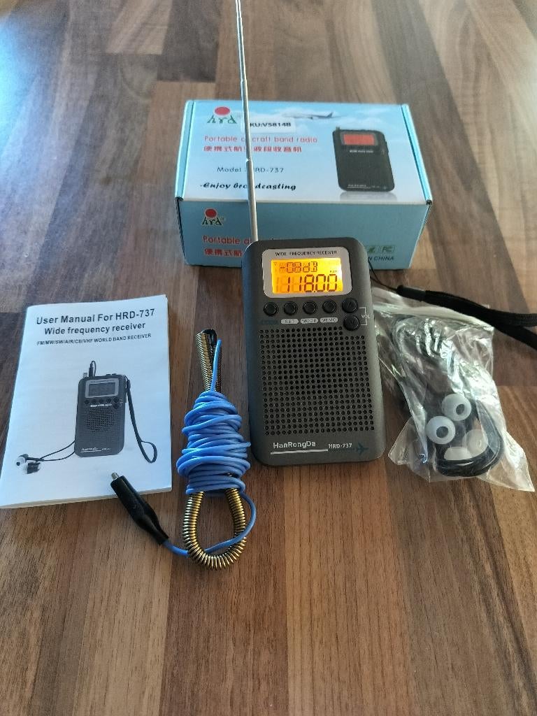 Récepteur HRD-737, Télécoms, Envoi, Comme neuf, Récepteur