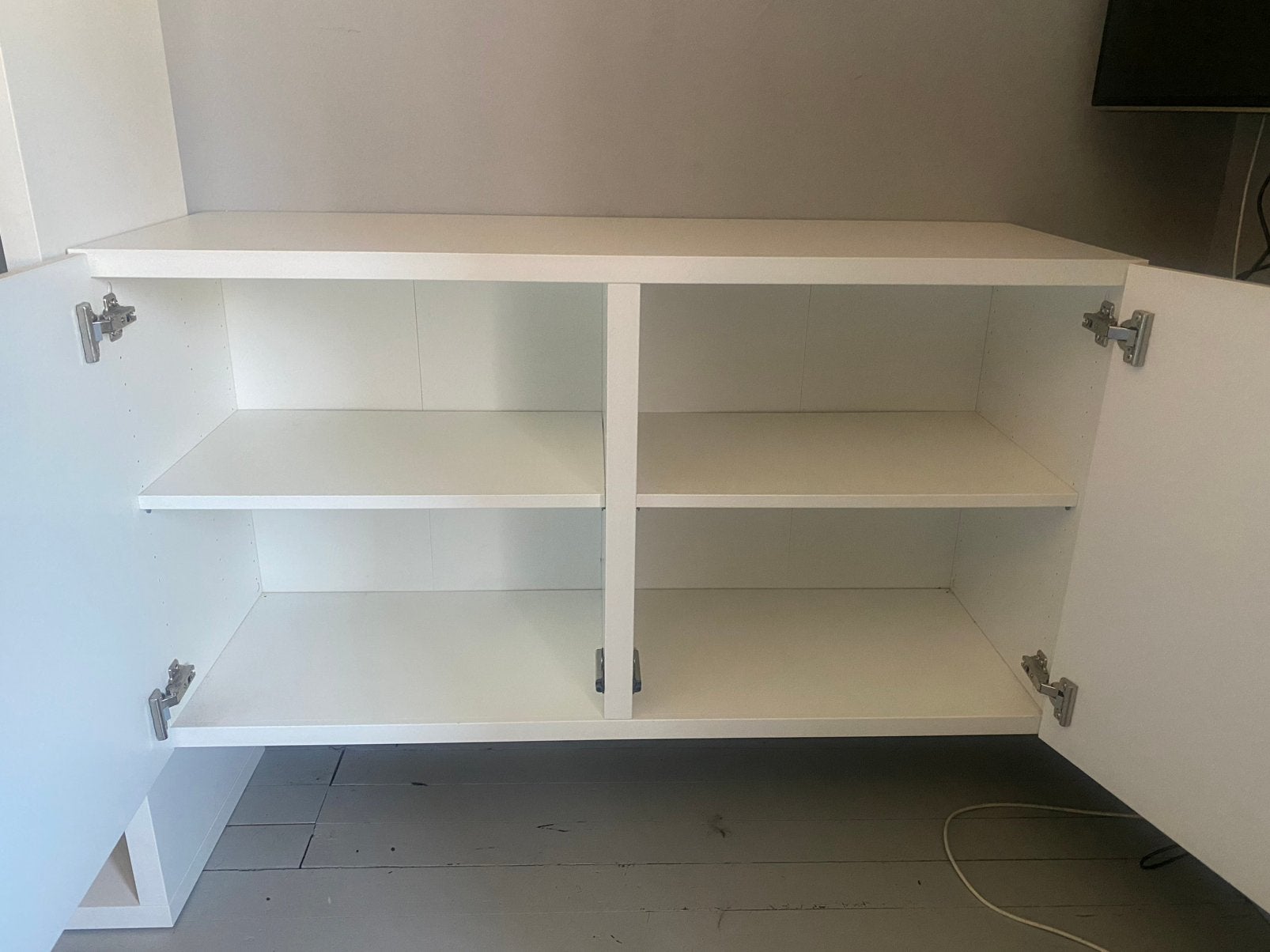 Ikea besta kast, Ophalen, Gebruikt