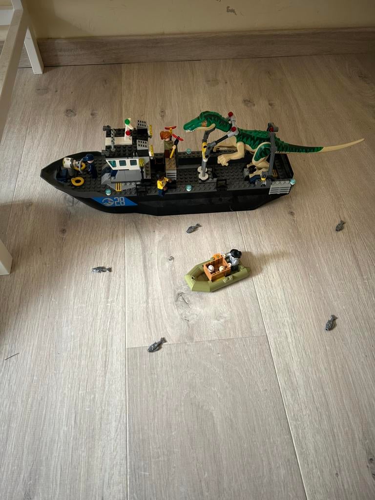 Lego Jurassic World 76942, Ophalen of Verzenden, Zo goed als nieuw, Lego, Jurassic World