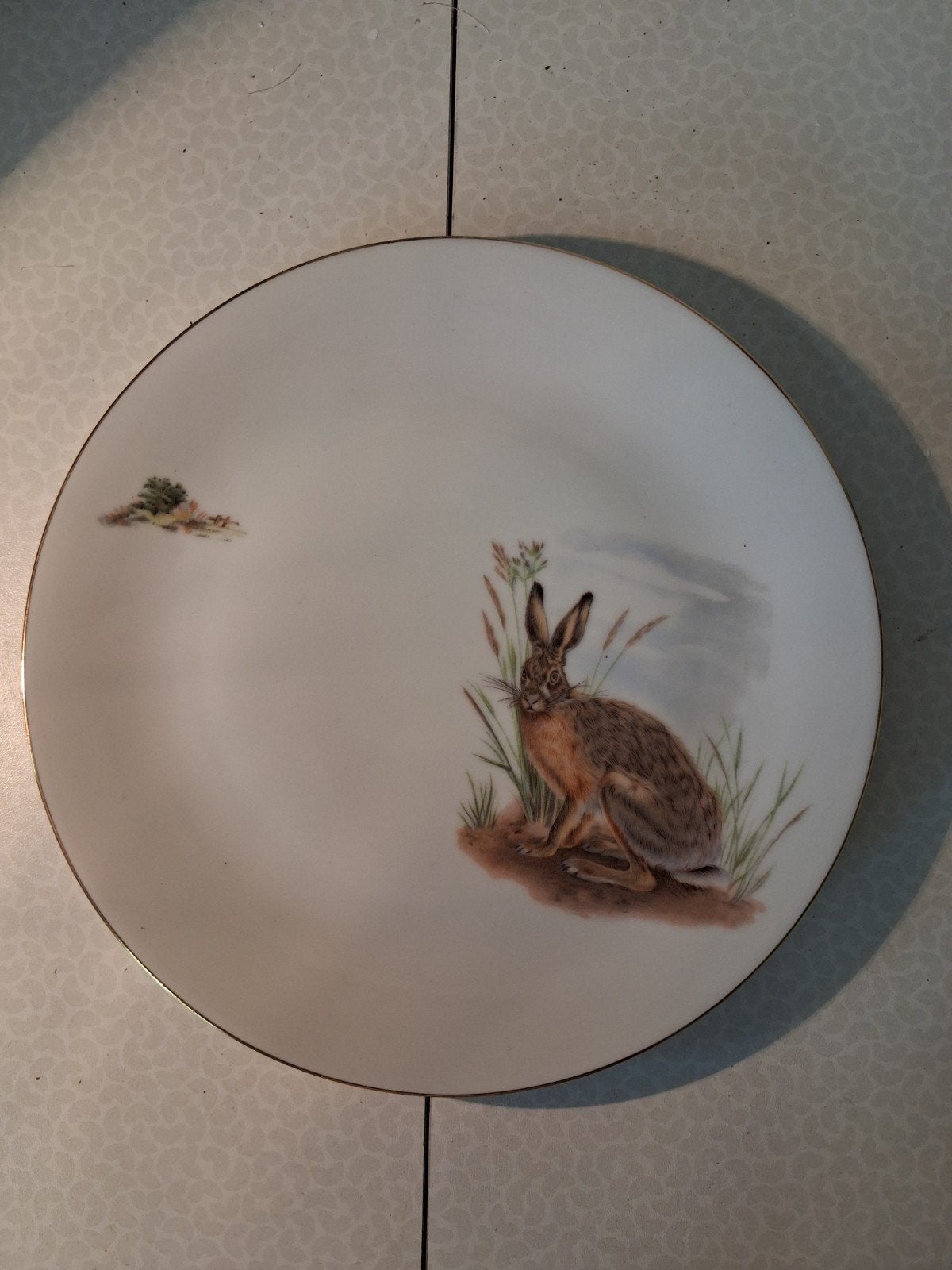 jachtbord haas, Antiek en Kunst, Ophalen of Verzenden