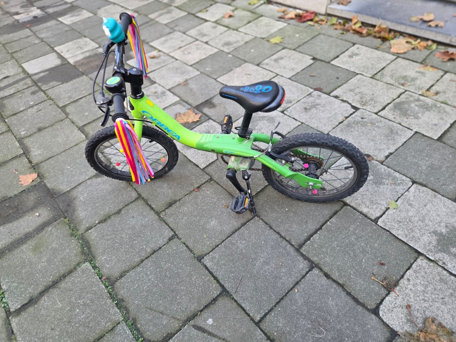 Orbea grow 1, Fietsen en Brommers, Ophalen, Zijwieltjes, Velgrem, Orbea