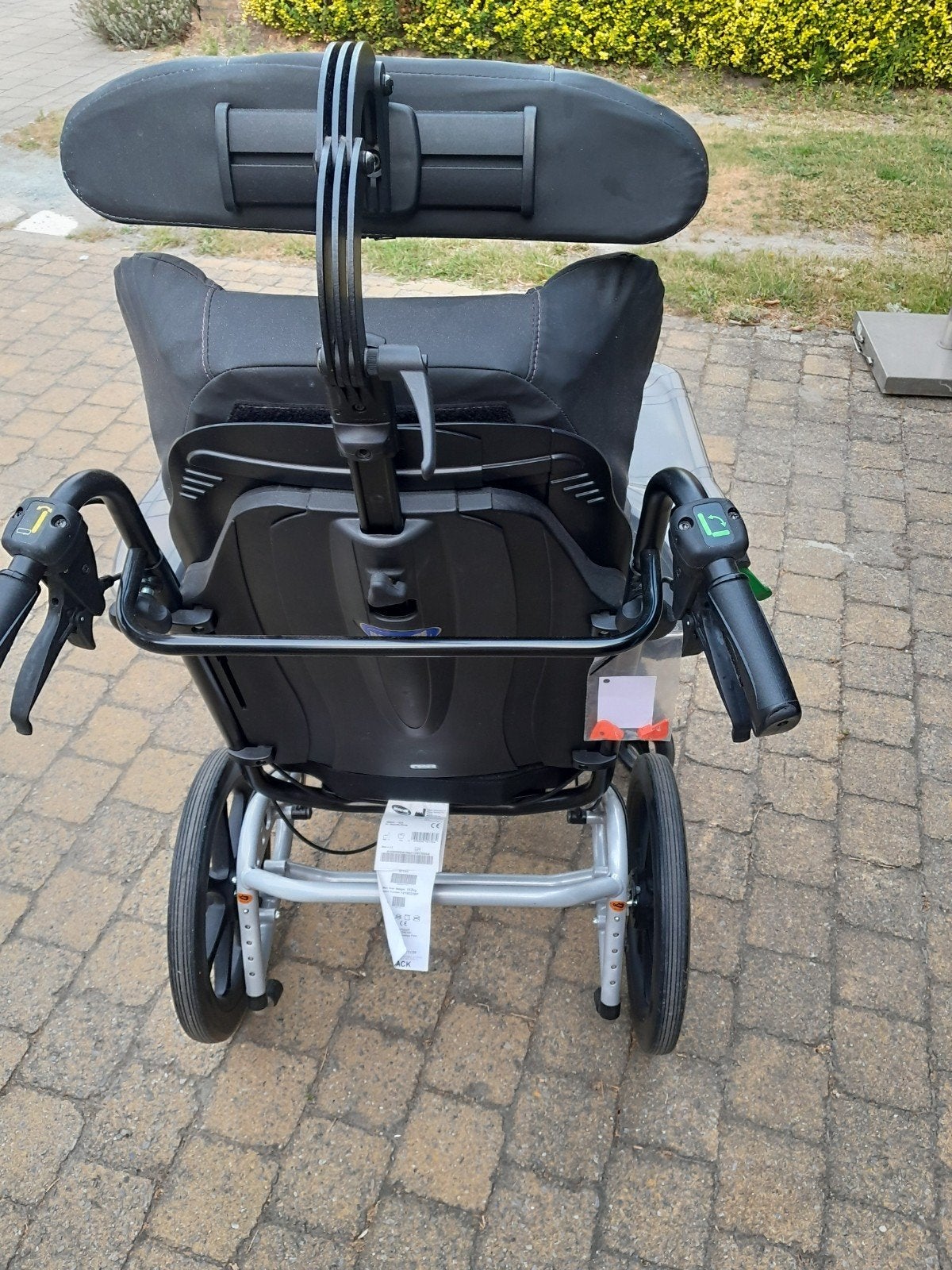 Rolstoel assist niet electrisch, Ophalen of Verzenden