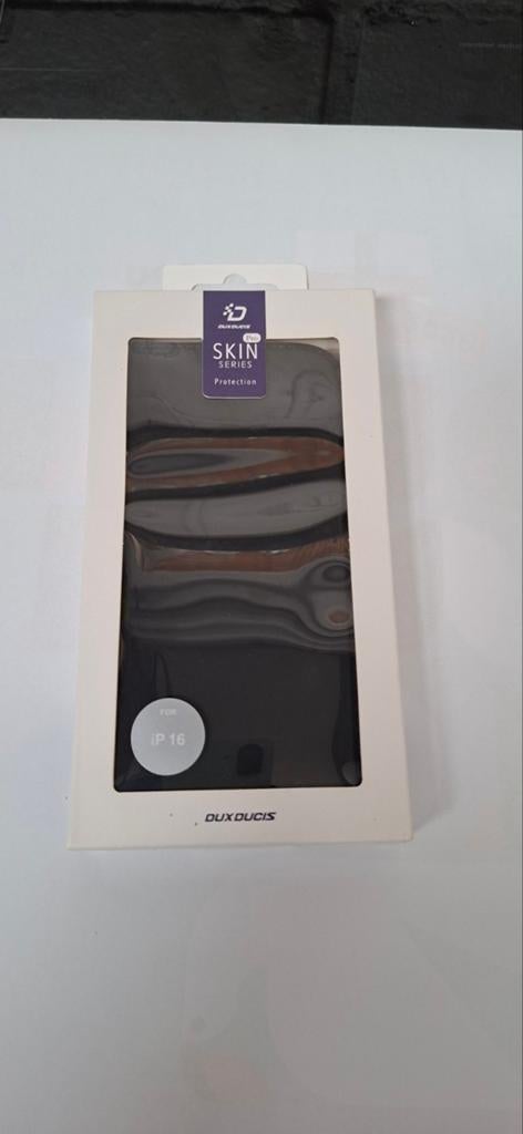 Gsm-hoes Skinpro 3317 voor Iphone 16 Nieuw !, Ophalen of Verzenden, Apple, IPhone 16, Zwart