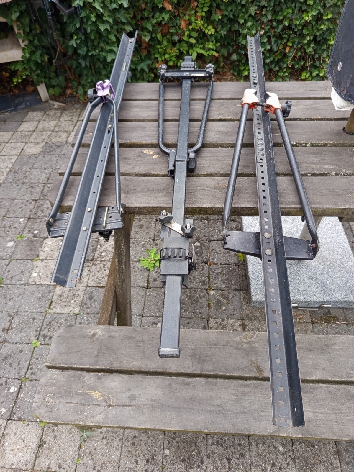 porte vélos, Enlèvement, Utilisé