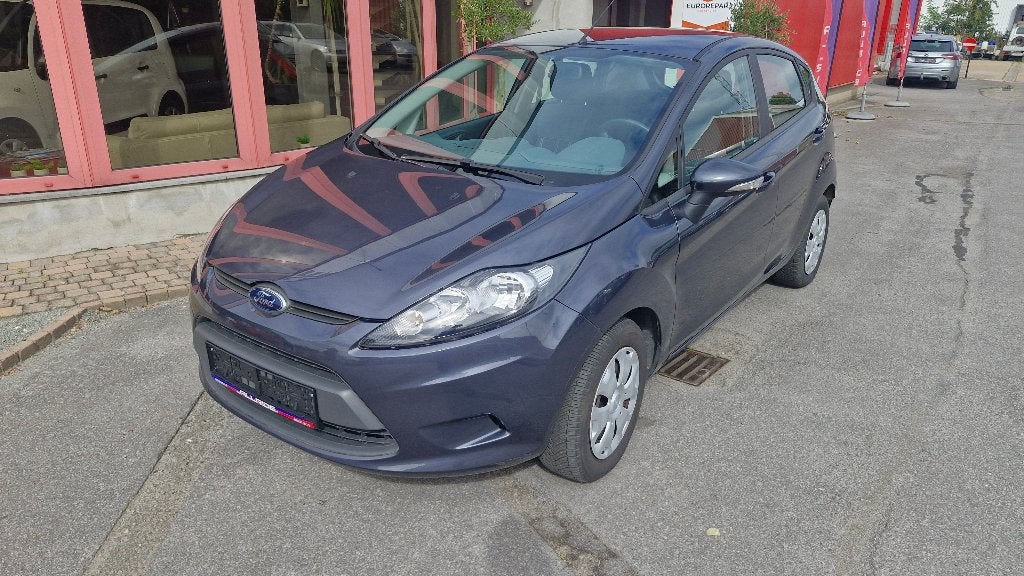 Ford Fiesta Automaat 1388 cc 57000 km, Auto's, Testrit aan huis, Stof, 4 cilinders, Bedrijf