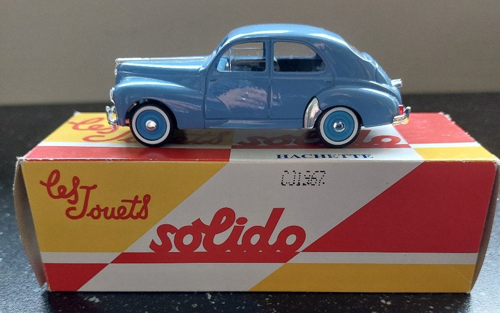 Hachette Solido - Peugeot 203 - 1:43, Enlèvement ou Envoi, Neuf, Solido