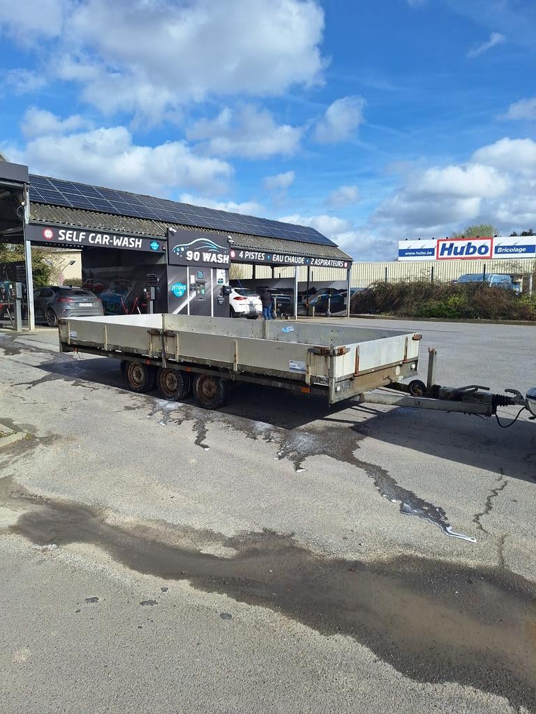 Hulco 3500kgs ( Peut-être une base pour Tiny-House?), Autos : Divers, Remorques, Enlèvement