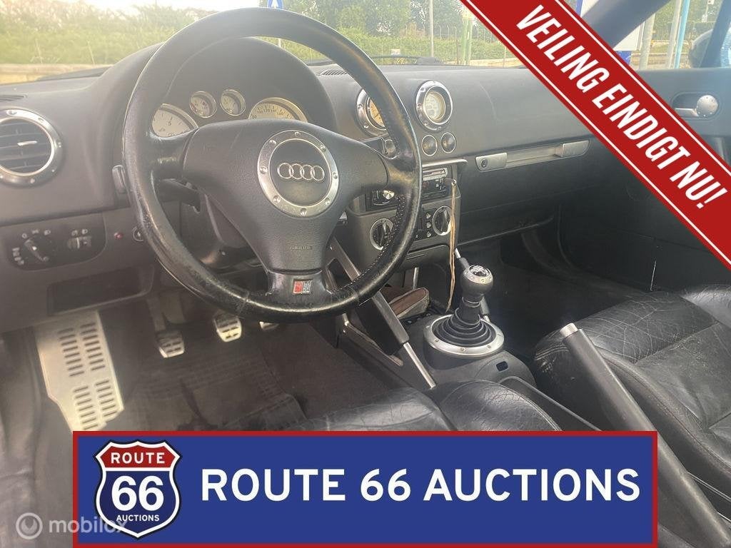 Audi TT | 1999 | Route 66 Auctions, Autos, Achat, Entreprise, Boîte manuelle, Autre carrosserie
