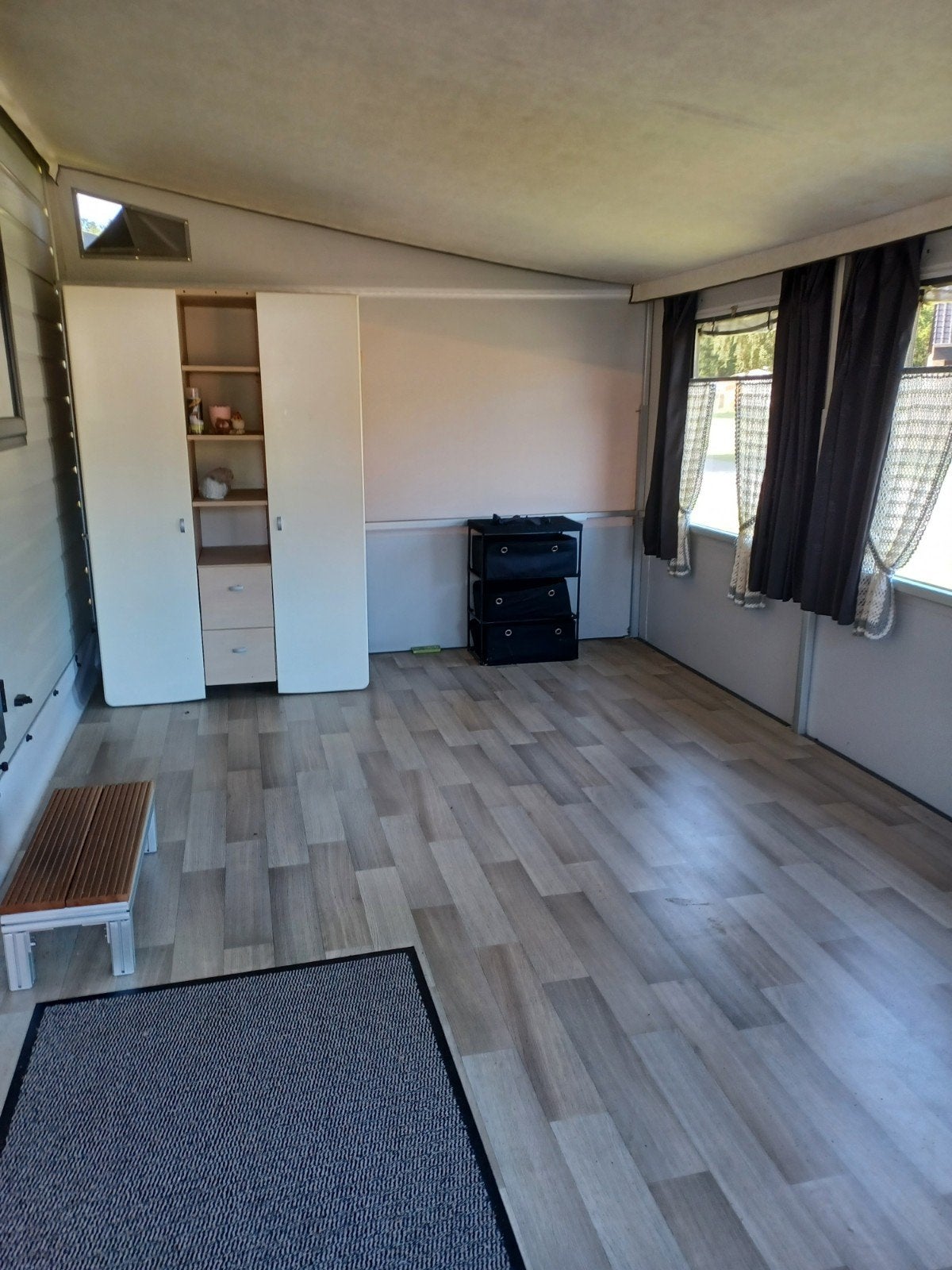 chalet au camping de Binnenvaart